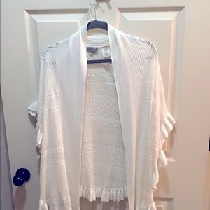White Knit Sweater